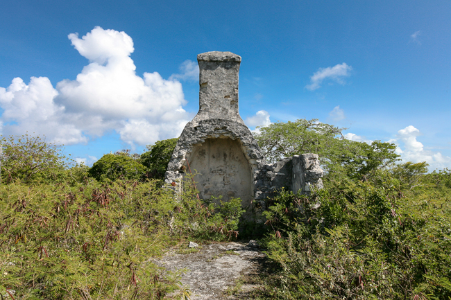 Watling's Castle on San Salvador